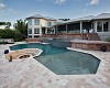 First Quality French Pattern Pool Deck At Unbeatable Price From Stone-Mart