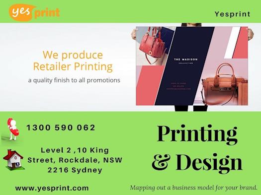 Printing and Design Services in Sydney