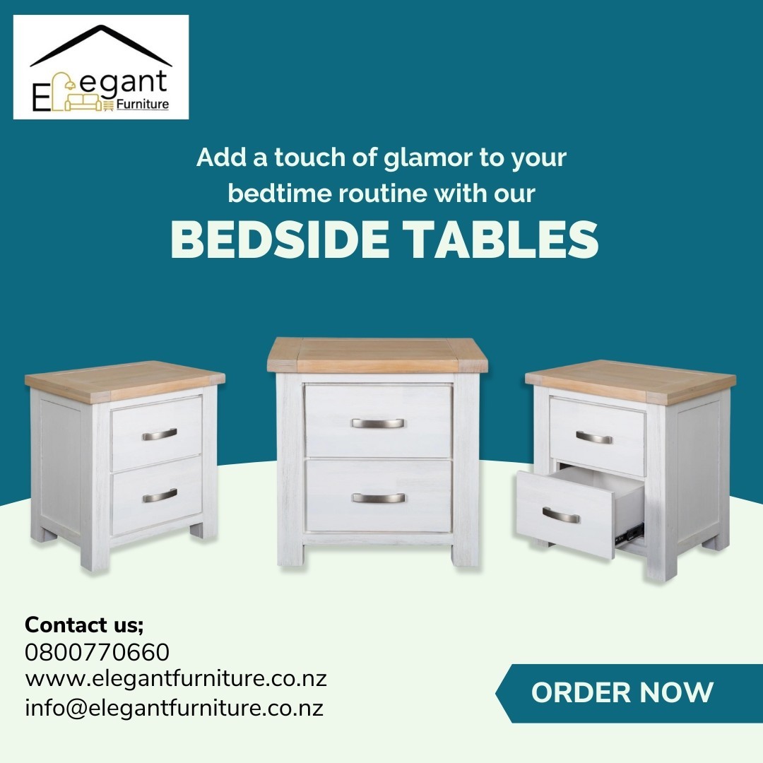 Bedside Tables: Discover Style and Functionality in NZ