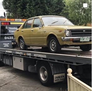 Casey Towing Transport
