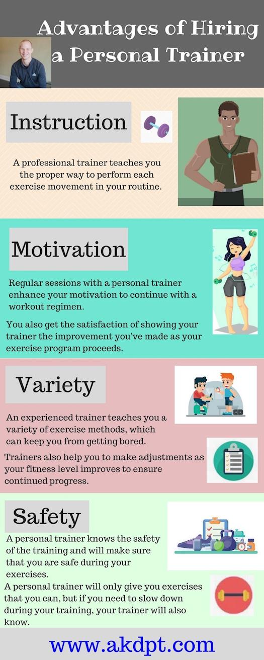 Advantages of Hiring a Personal Trainer