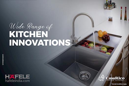 Innovative Kitchen Fittings & Hardware Solutions