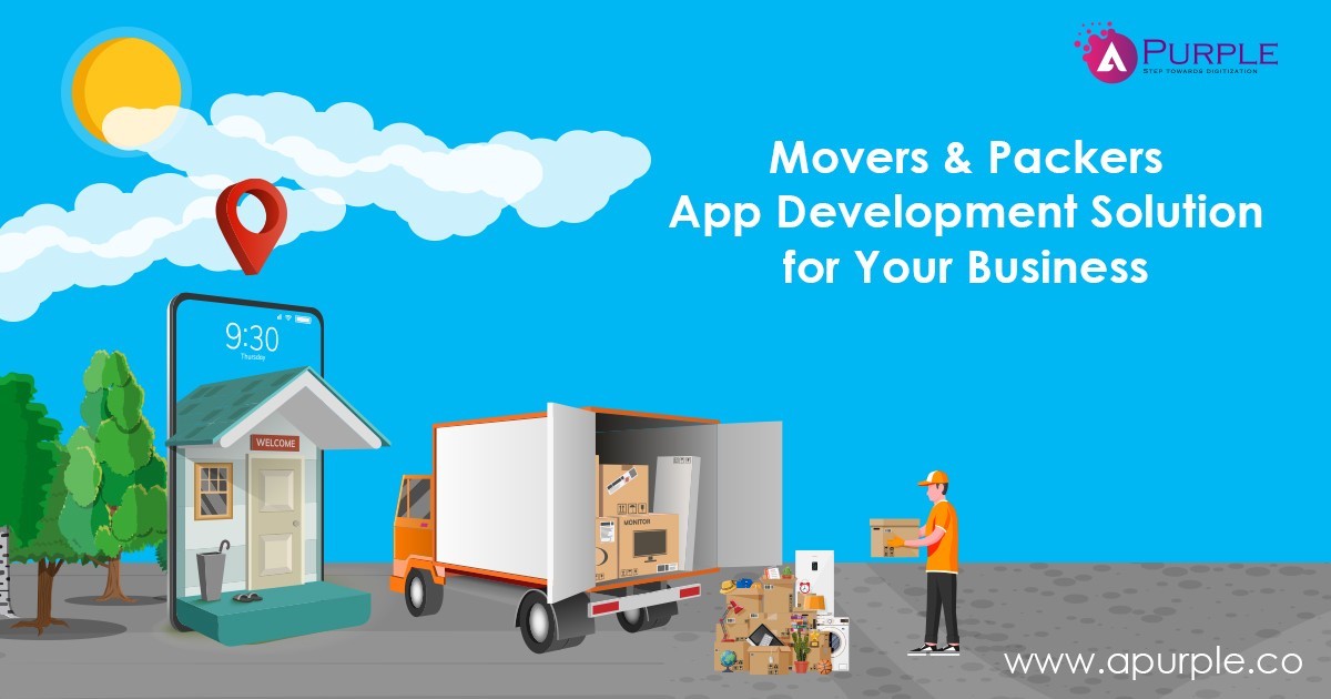 How to build an App for Movers & Packers?
