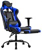Ergonomic Executive Office Chair – PC Gaming Chair with Footrest
