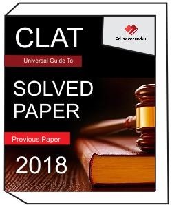 Download Previous Year Paper For CLAT Examination