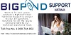 Instant Customer Support for BigPond Issues