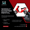 Weekly Scooter Rental for Hassle-free Travel