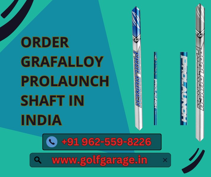 GRAFALLOY PROLAUNCH SHAFT