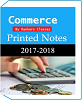 Printed Notes of Commerce and Accounting Optional Rankers Coaching