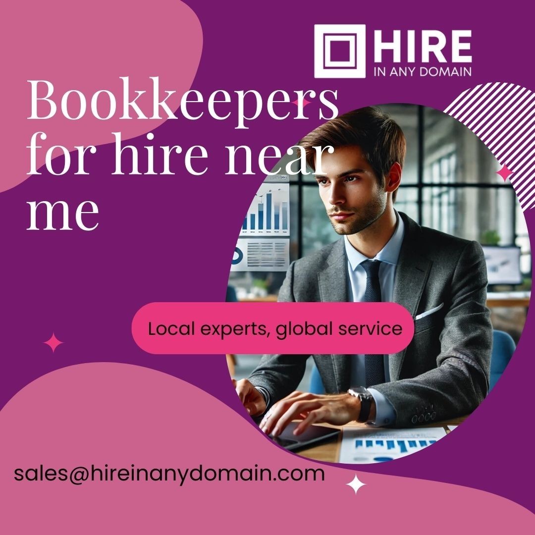 Bookkeepers for Hire Near Me