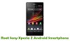 How To Root Sony Xperia Z Android Smartphone