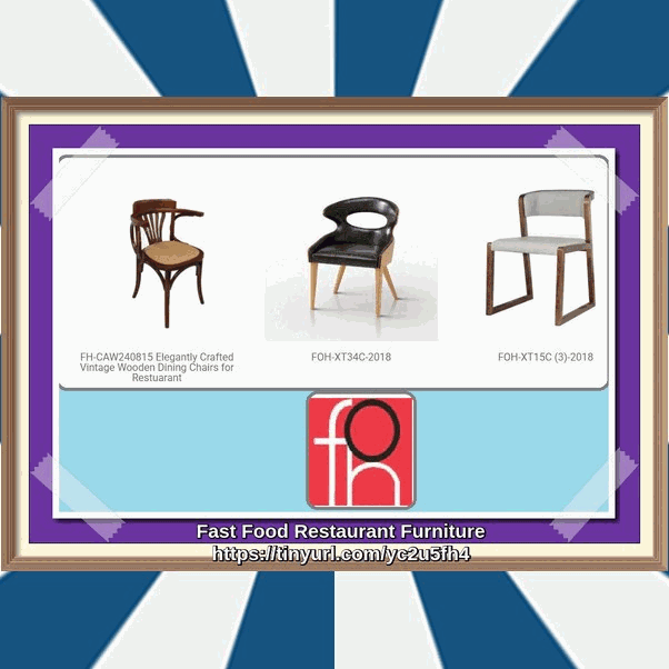 Fast Food Restaurant Furniture