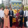 Corporation Bank Donates a Mid-Day Meal Delivery Vehicle to The Akshaya Patra Foundation 