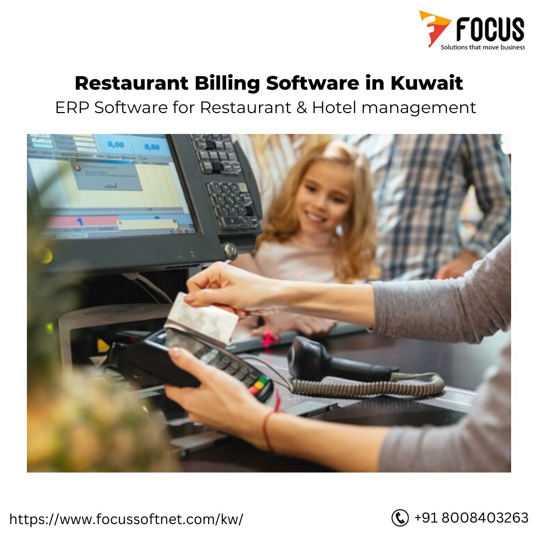 Restaurant Billing Software in Kuwait