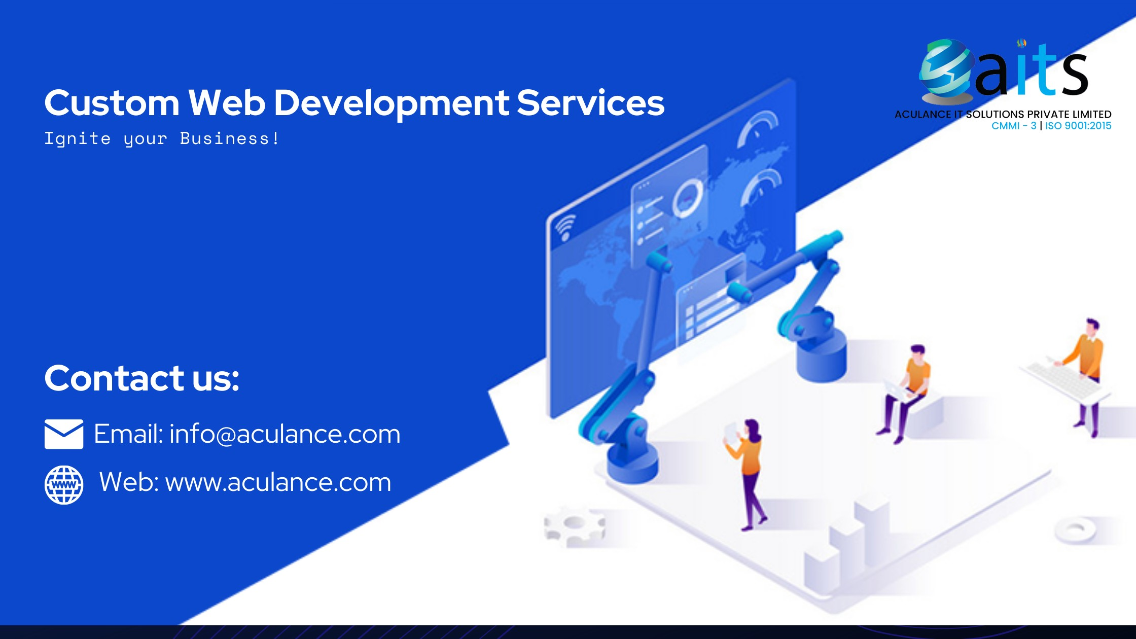 Custom Web Development Services – Aculance  