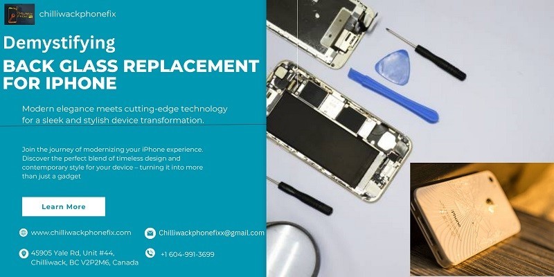 Demystifying iPhone Back Glass Replacement