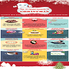 The 12 Dental Hazards Of Christmas Infographic
