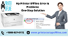  One-Stop Solution - HP Printer Offline Error & Problems 