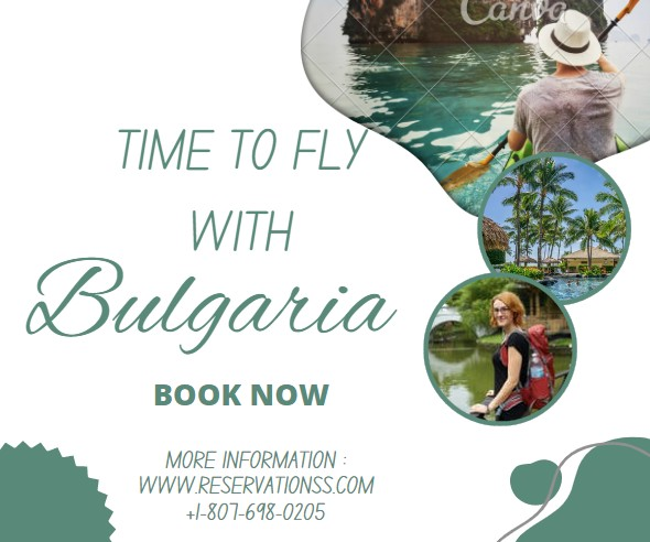 Fly with Bulgaria Air 