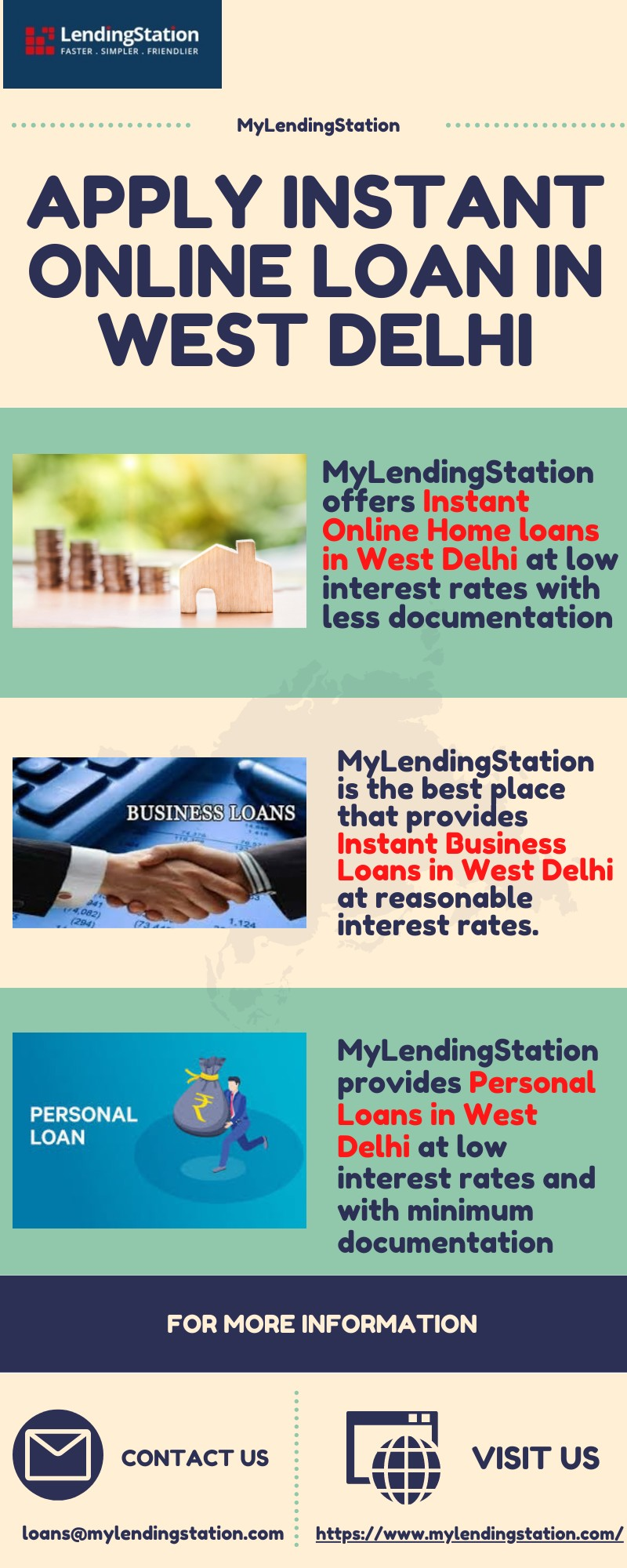 Apply Instant Online Loan in West Delhi