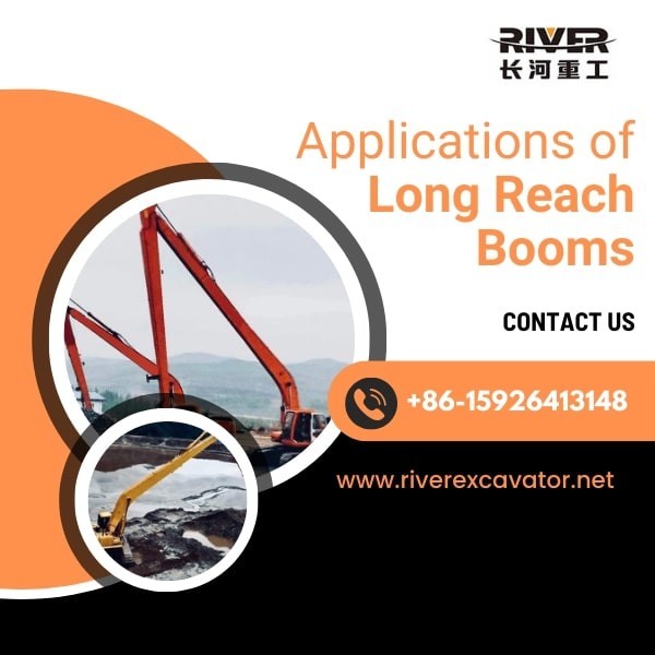 Applications of Long Reach Booms