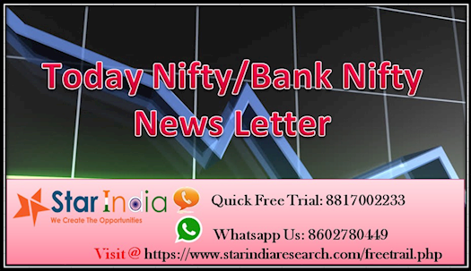 Today Nifty / Bank Nifty Report