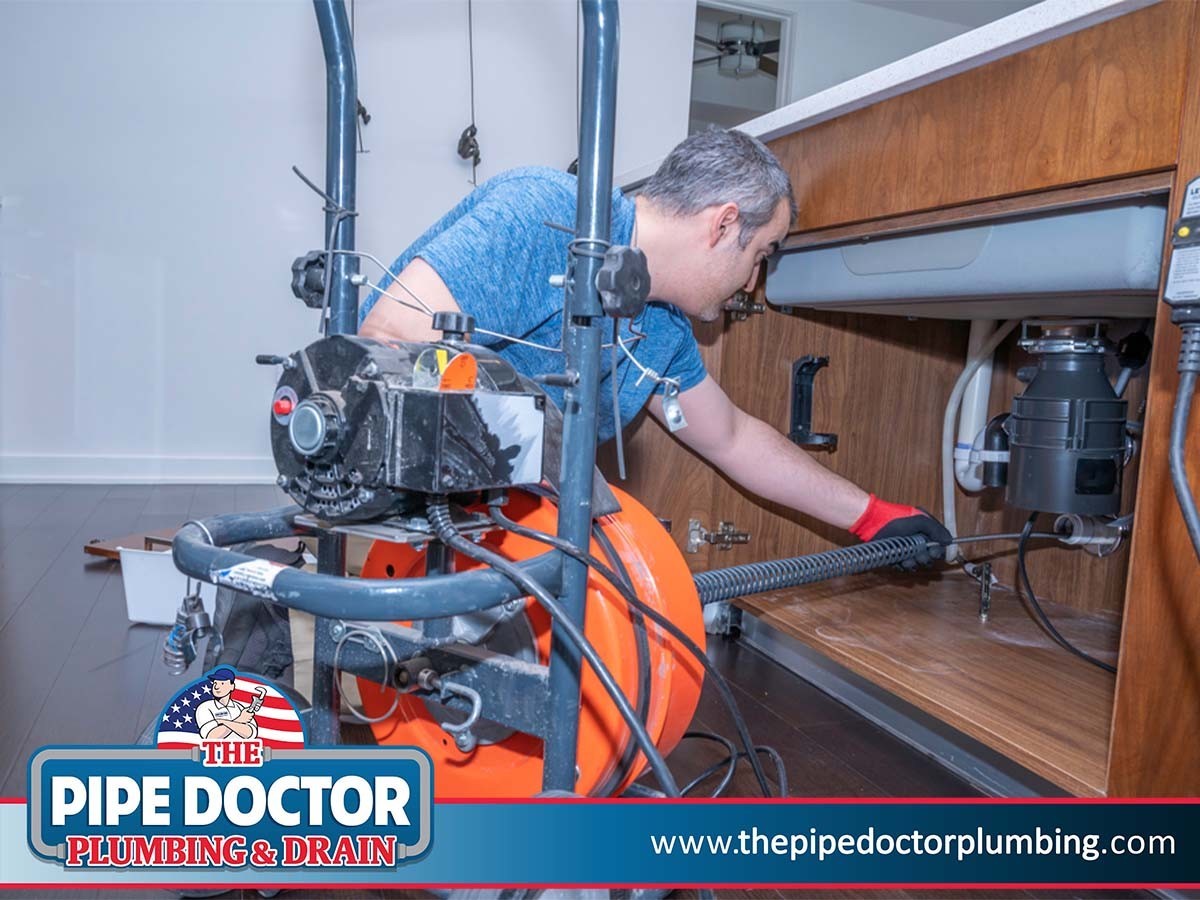 Drain Cleaning in Alexandria VA