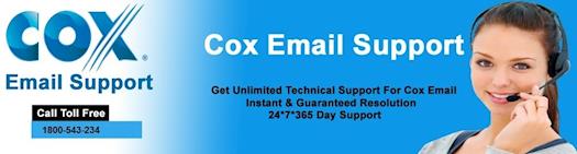 Cox Support Phone Number 1800-543-234