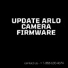  How we do wifi setting  update arlo camera firmware?