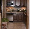 Kitchen Backsplash and Floor