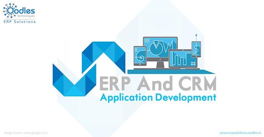 ERP And CRM Application Development