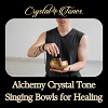 Alchemy Crystal Tone Singing Bowls for Healing