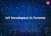Iot Developers in Toronto