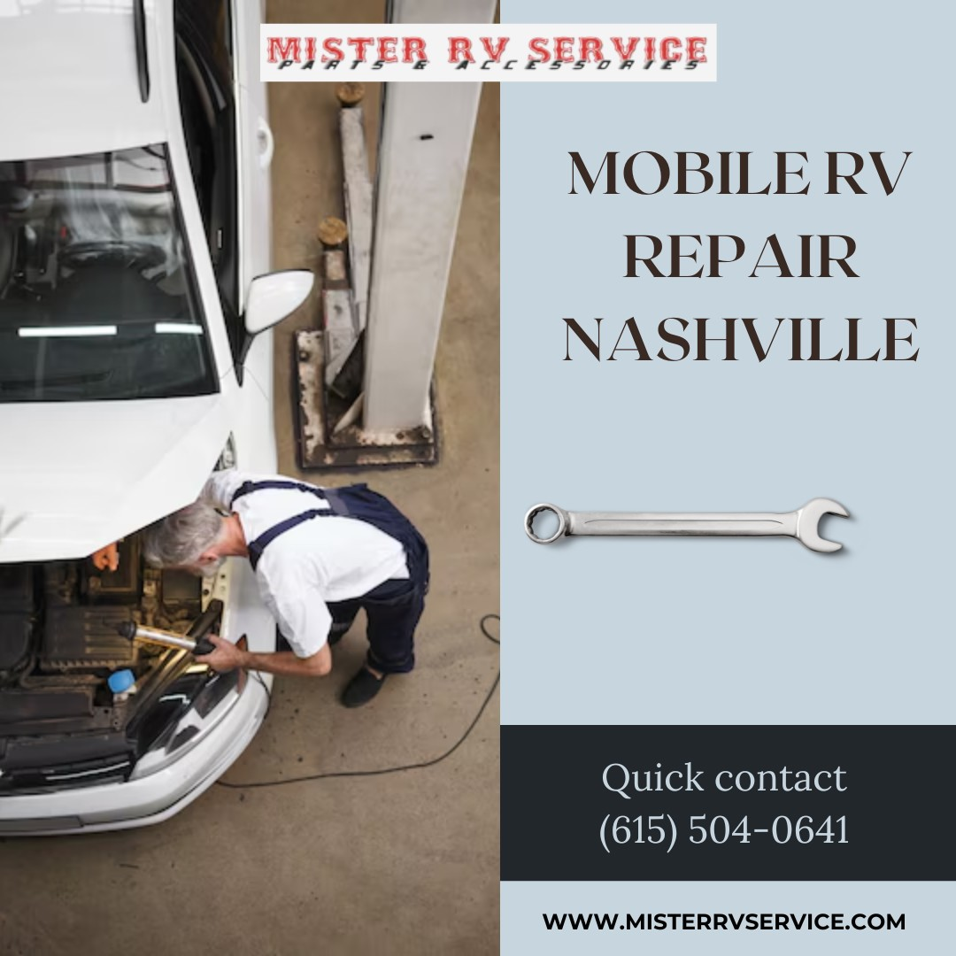 Best Mobile rv Repair Service Nashville in Tennessee