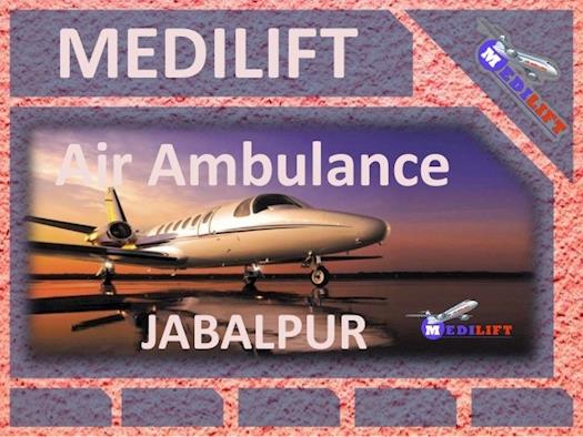 Get Best Air Ambulance Service in Jabalpur at Best Price
