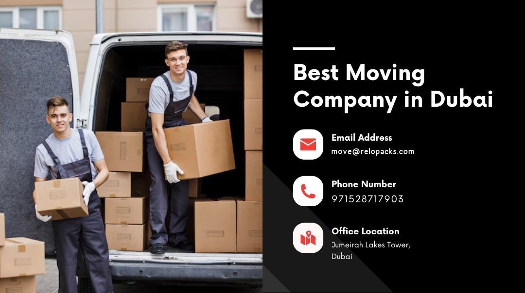 Best Professional Movers in Dubai