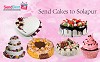 Get An Attractive Discount on Send Cakes to Solapur