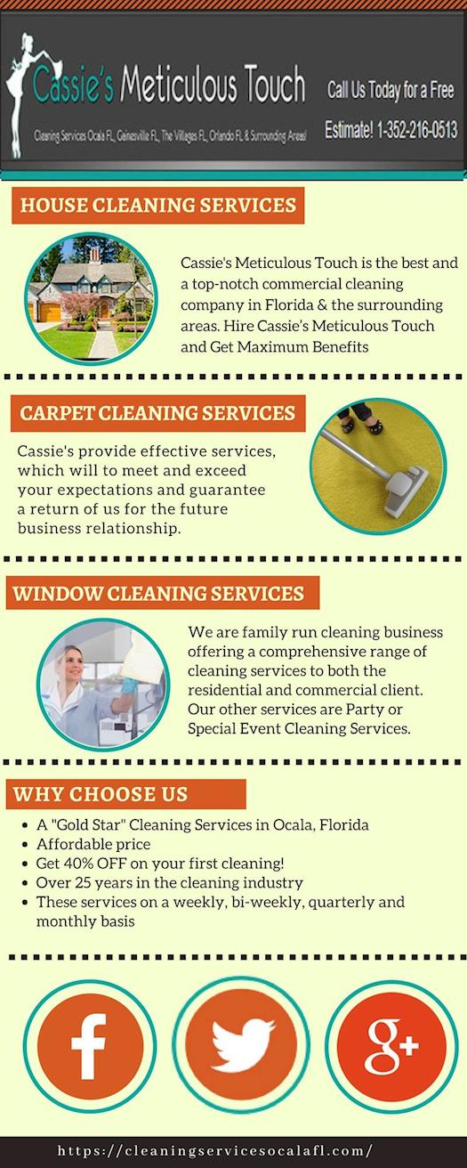 Hire Cassie's Meticulous Touch and Get Maximum Benefits