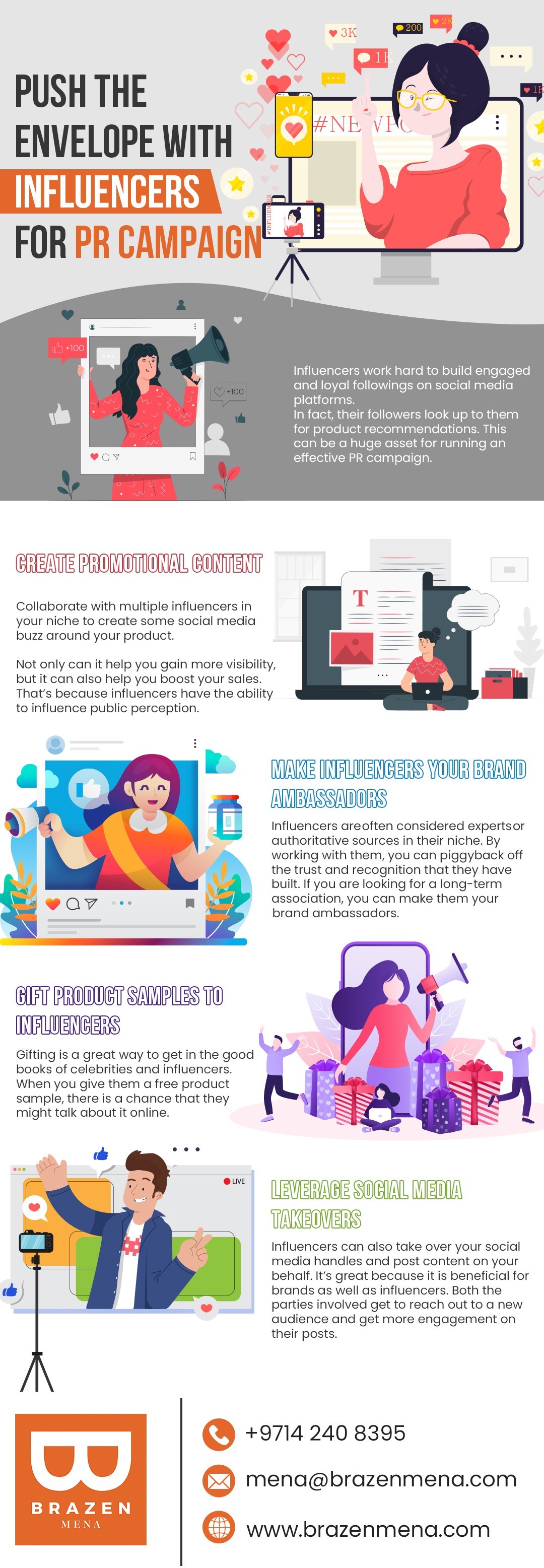 4 Ways to Rock your PR CAMPAIGN