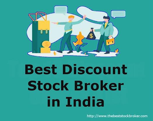 The best discount broker list in India