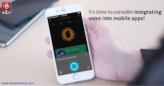 Voice is the Next Big Thing in Mobile Apps