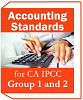 Accounting standards for CA IPCC Group 1 and 2