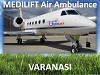 Get an Immediate Air Ambulance Varanasi by Medilift Air Ambulance
