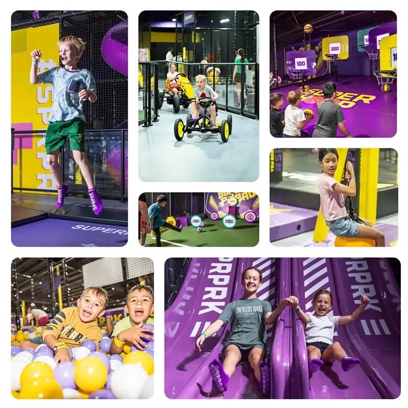 Superpark kids play centre