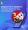  Mobiloitte's Teenpatti: The Best Game for Your Entertainment!