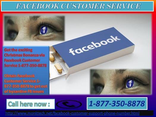 Obtain Facebook Customer Service 1-877-350-8878 to get out of byzantine FB issues