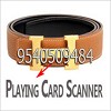 Buy Leather Belt Poker Card Scanner on Dealer Prices