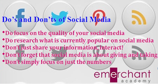 Social Media Optimization - Do's and Dont's