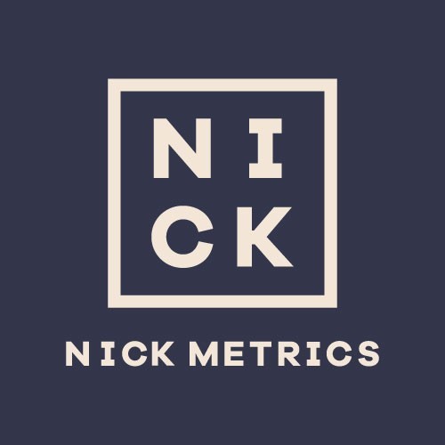 NickMetrics Logo