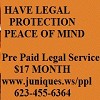LEGAL PEACE OF MIND